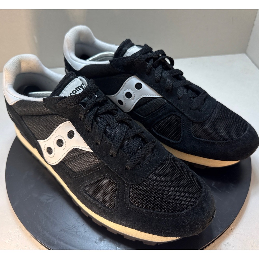 Saucony Shadow Original Shadow `black White` S2108-518 Retro Classic Shoes SZ 13